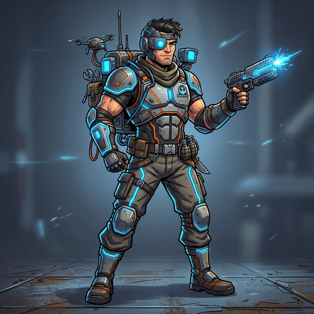 Human Resistance Operative